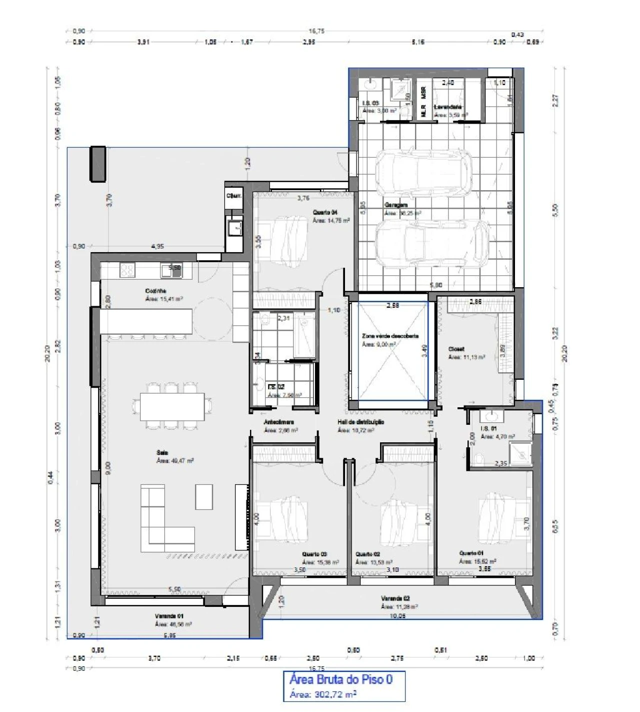 Moradia T4 para Venda em Parceiros e Azoia Foto 30