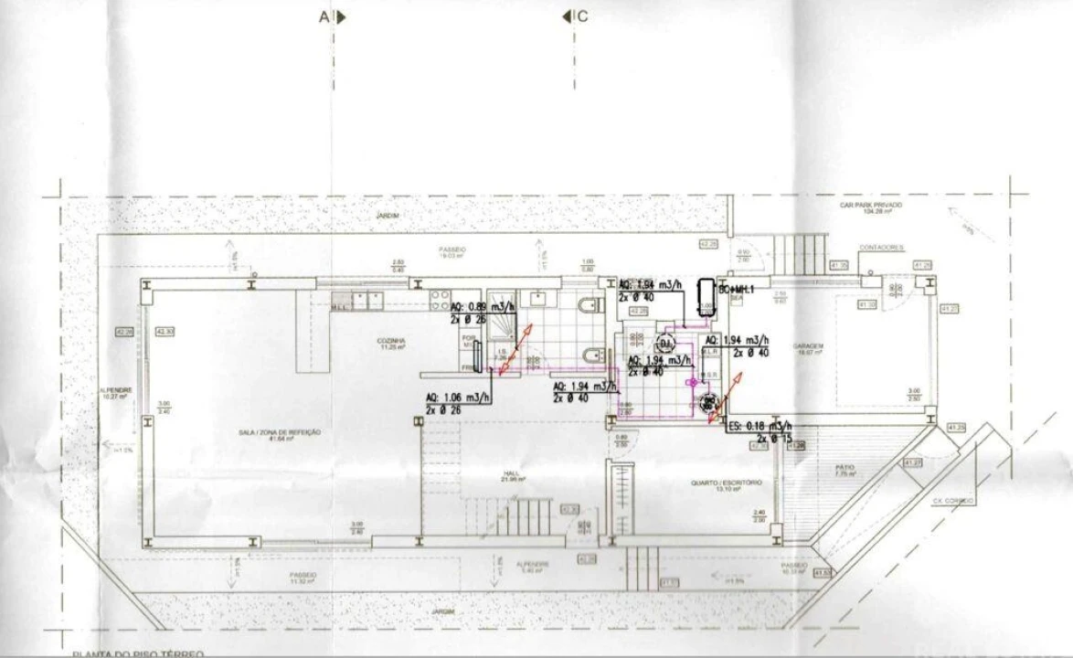 Moradia T4 para Venda em São Pedro da Cadeira Foto 28