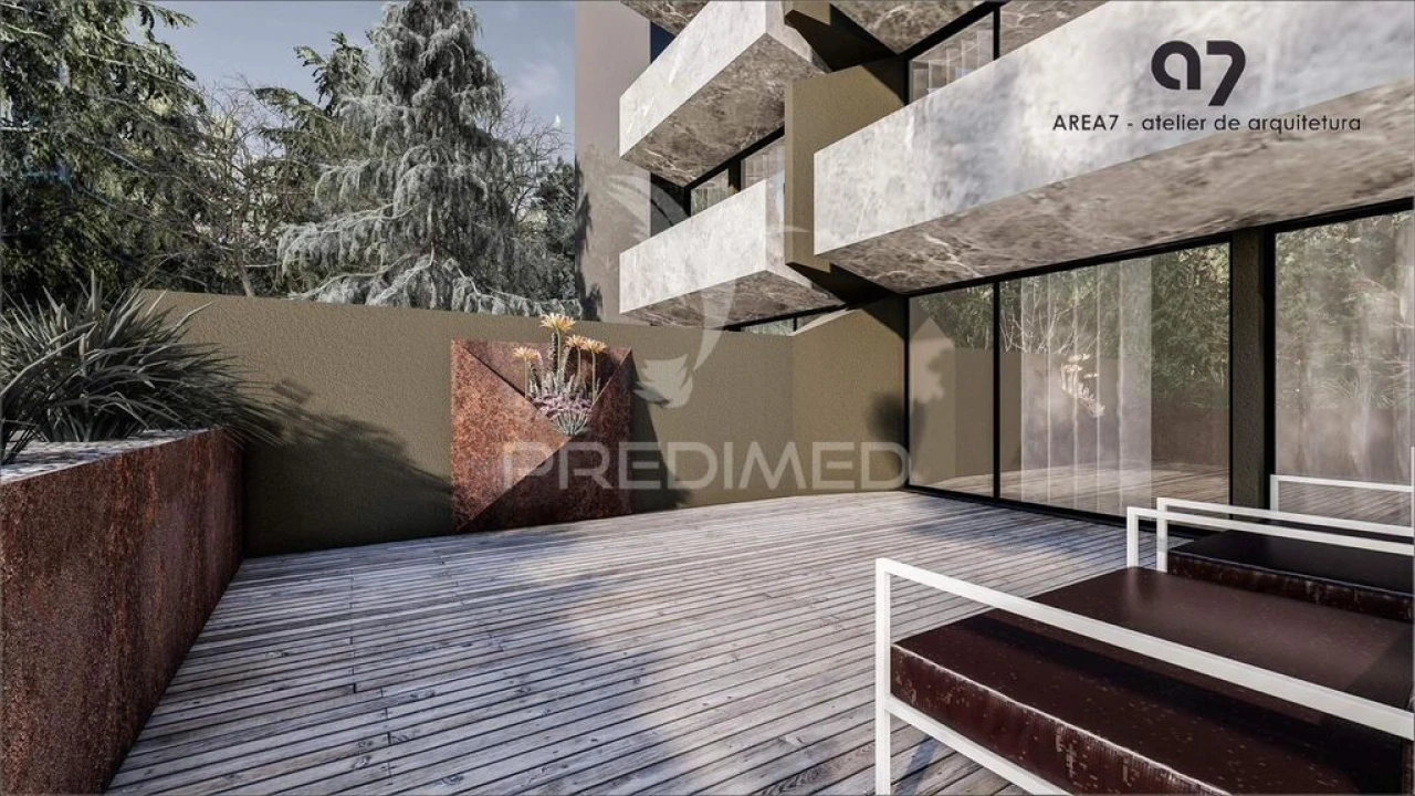 Apartamento T1 para Venda em Água Longa Foto 4