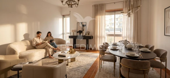 Apartamento T3 para Venda em Samora Correia