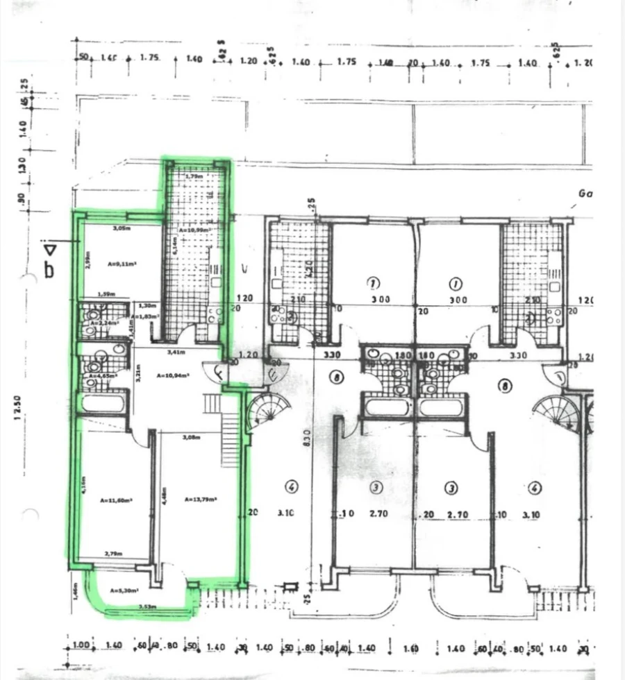 Apartamento T3 para Venda em Costa da Caparica Planta 2