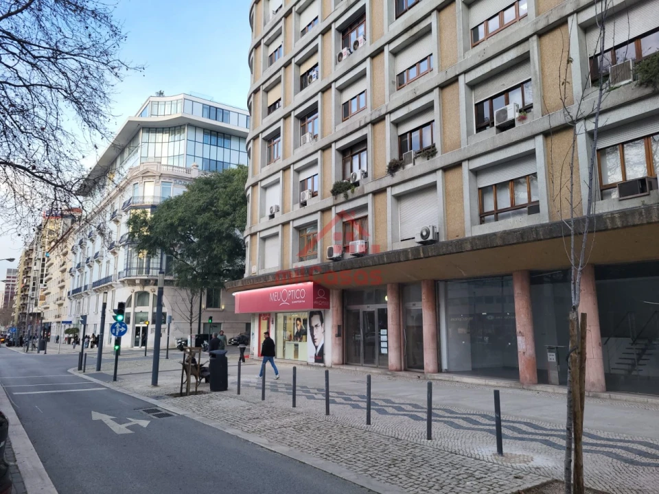 Escritório para Arrendamento em Avenidas Novas Foto 1