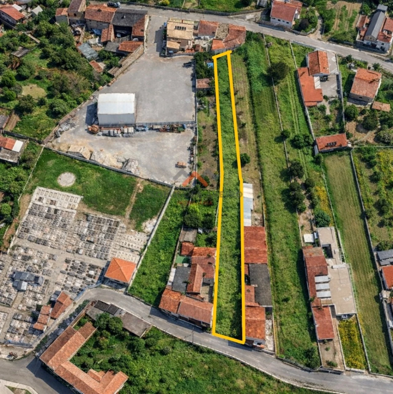 Terreno para Venda em Travassô e Óis da Ribeira Foto 1