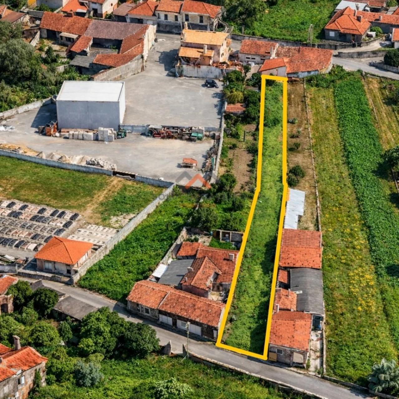 Terreno para Venda em Travassô e Óis da Ribeira Foto 3