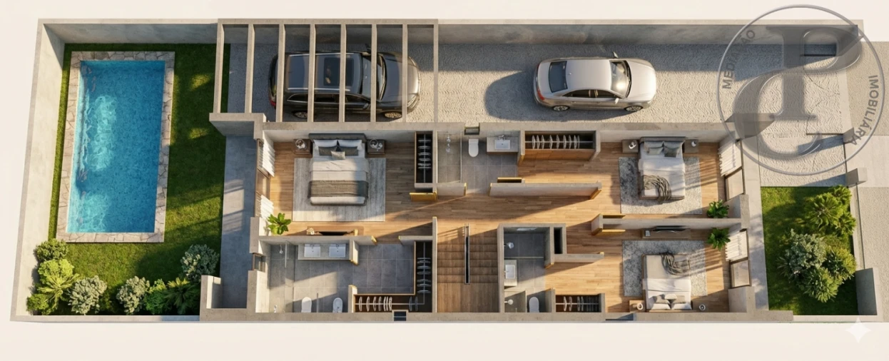 Moradia T4 para Venda em Fernao Ferro Foto 3