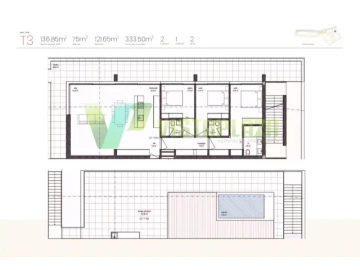 Apartamento T3 para Venda em Lagoa e Carvoeiro