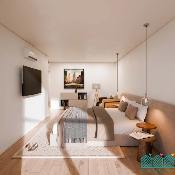 Apartamento T2 para Venda em São Bernardo Foto 6