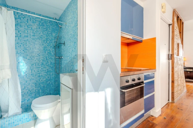 Apartamento T1 para Venda em São Vicente Foto 8