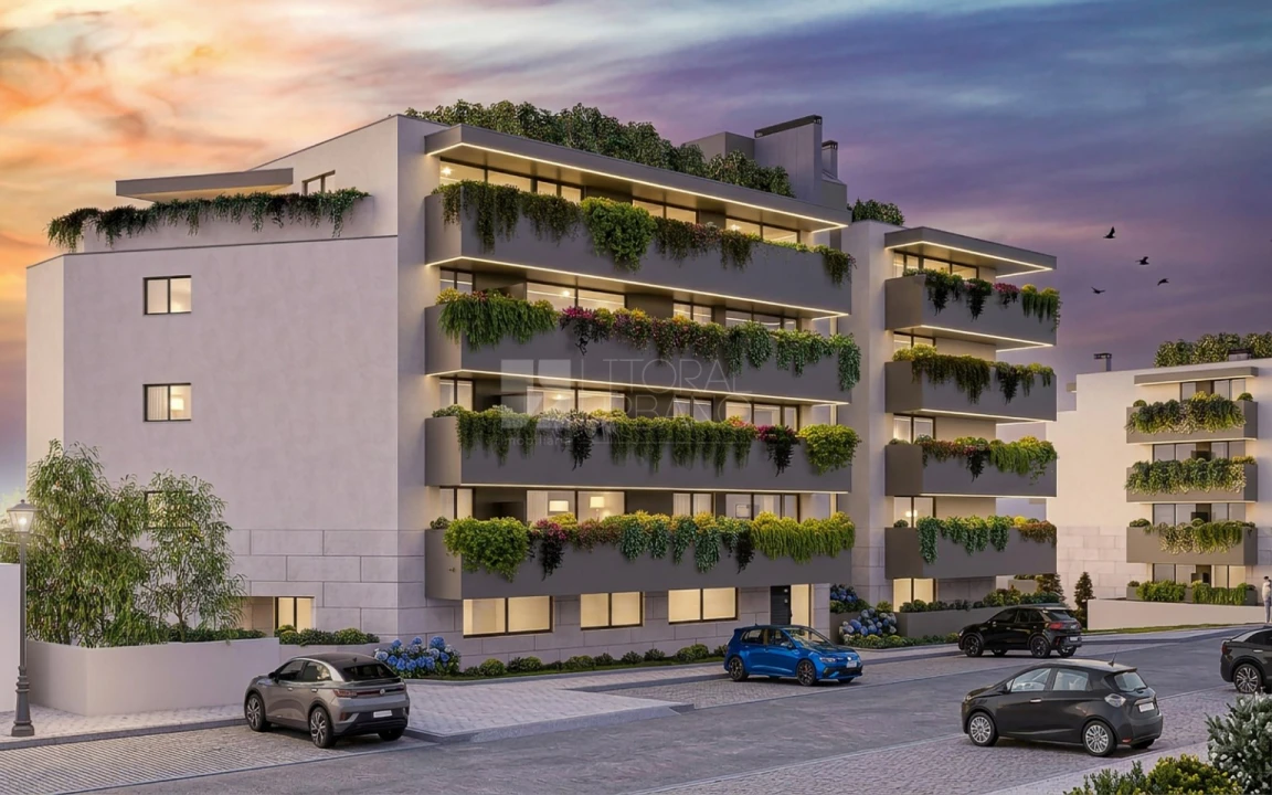 Apartamento T2 para Venda em Canidelo Foto 7