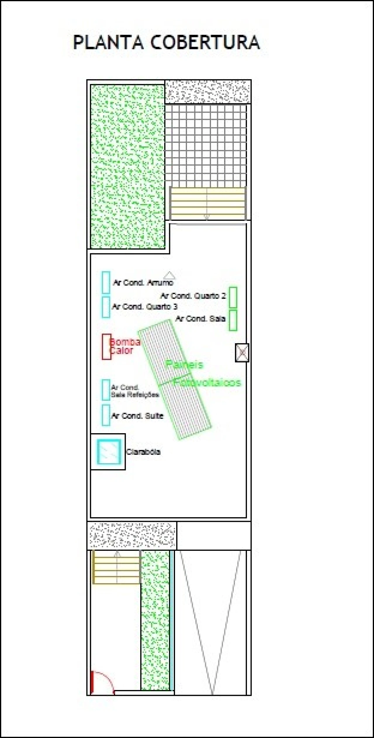 Moradia T3 para Venda em Cacia Planta 4