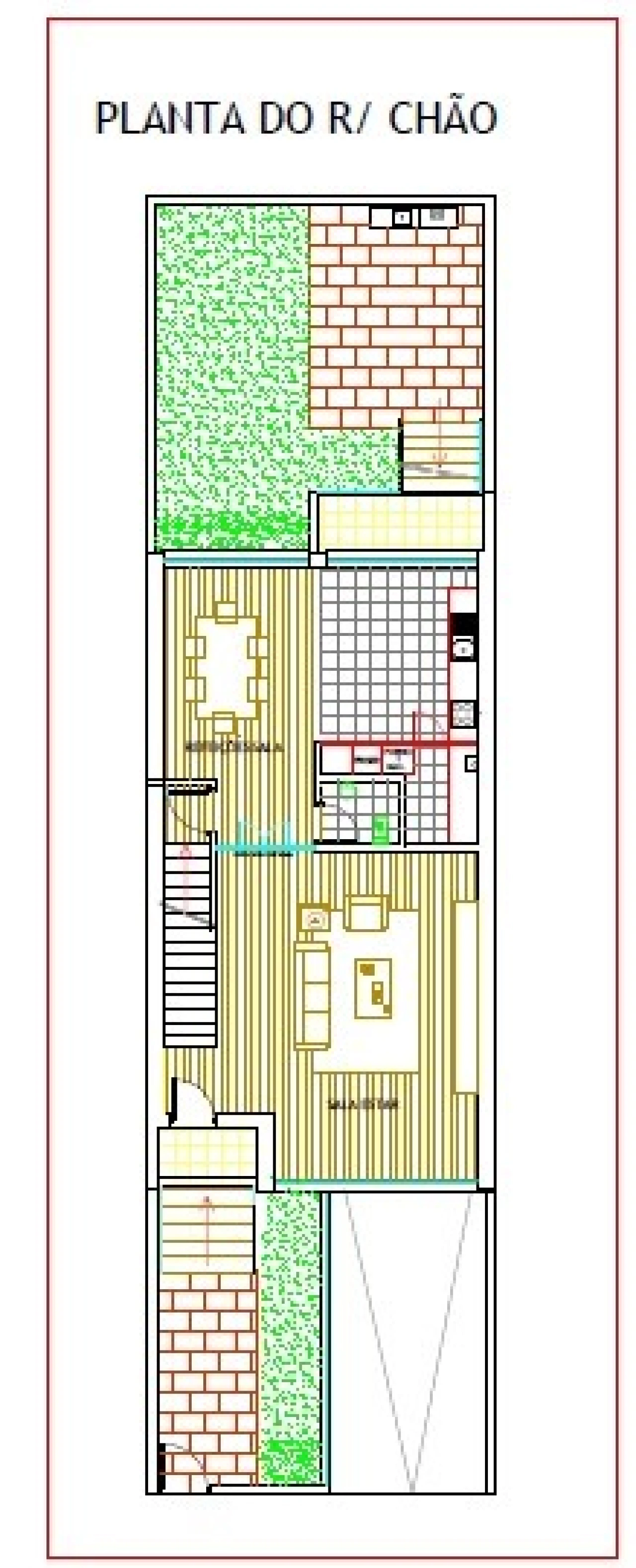 Moradia T3 para Venda em Cacia Planta 2