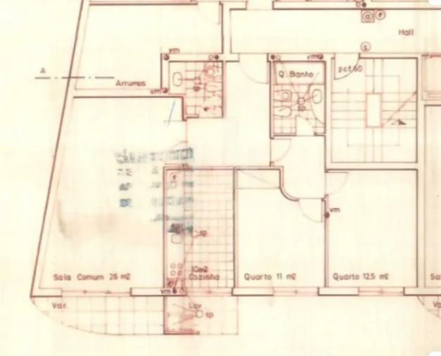 Apartamento T2 para Venda em Santa Marinha Foto 18