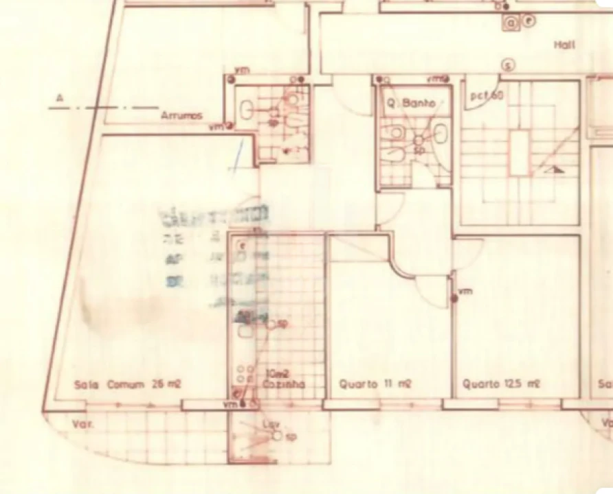Apartamento T2 para Venda em Santa Marinha Foto 18