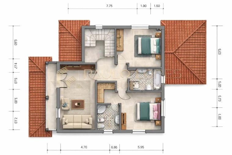 Moradia T4 para Venda em Seiça Foto 35
