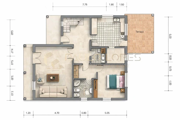 Moradia T4 para Venda em Seiça Foto 31