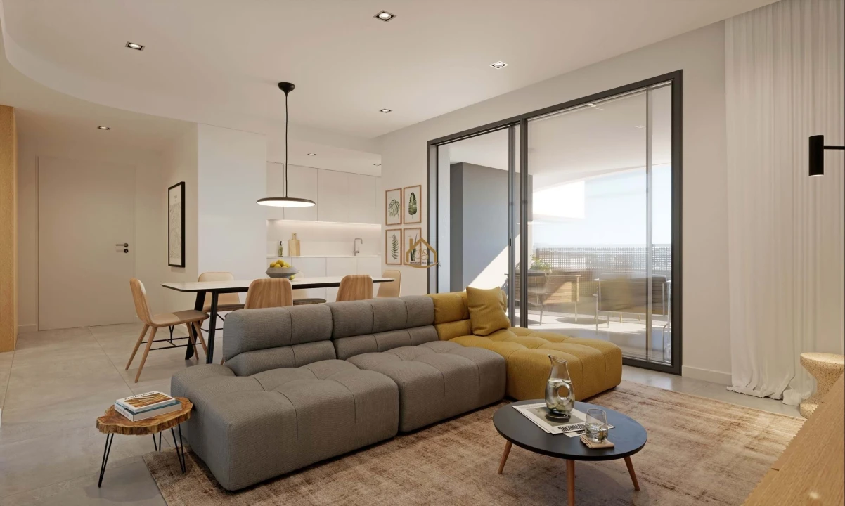 Apartamento T2 para Venda em Lagos (São Sebastião e Santa Maria) Foto 1