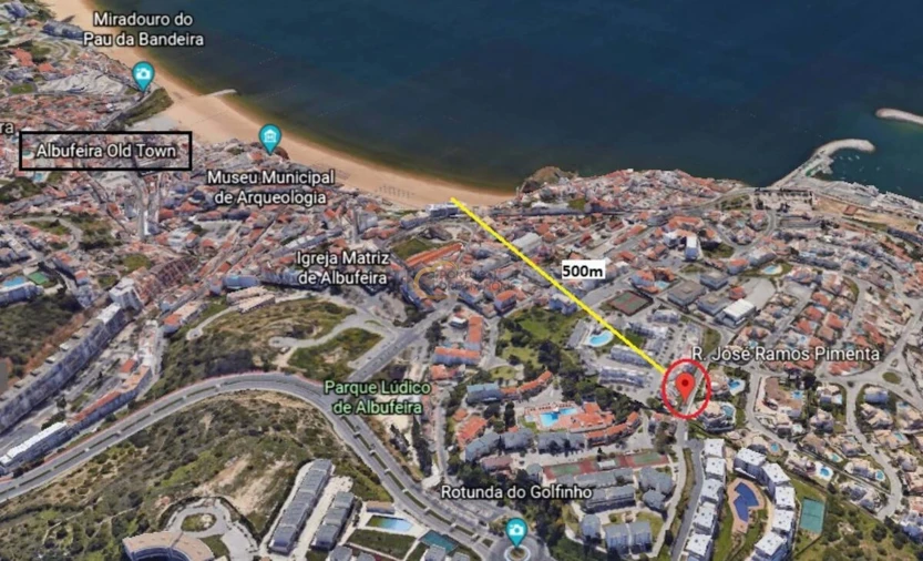 Apartamento T1 para Venda em Albufeira e Olhos de Água Foto 2
