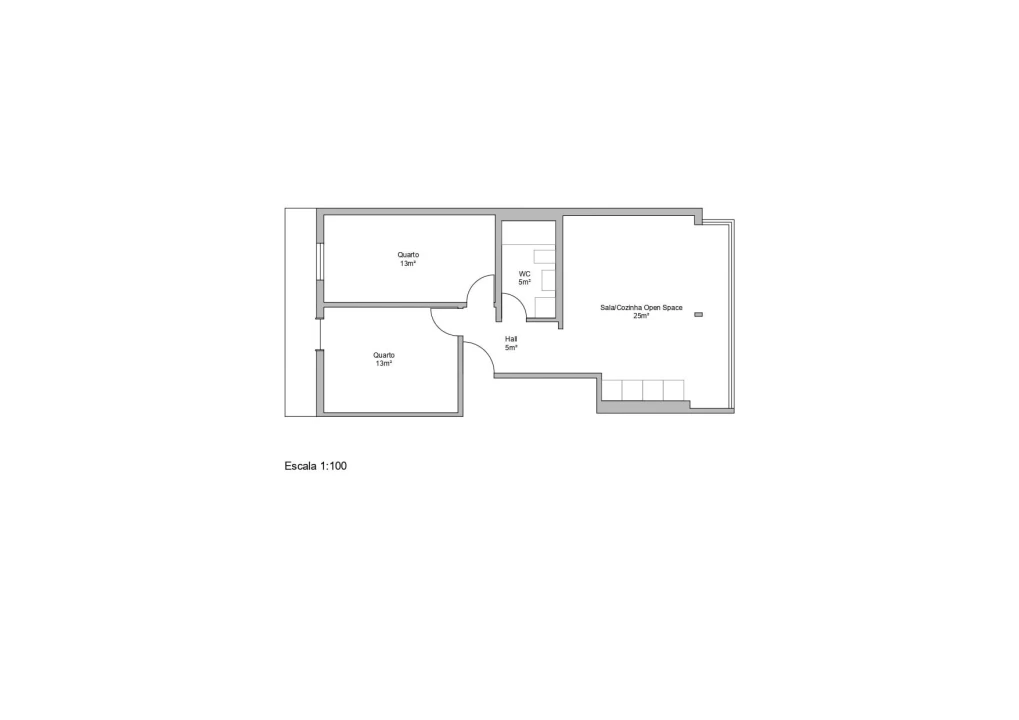 Apartamento T2 para Venda em Camarate, Unhos e Apelação Foto 30