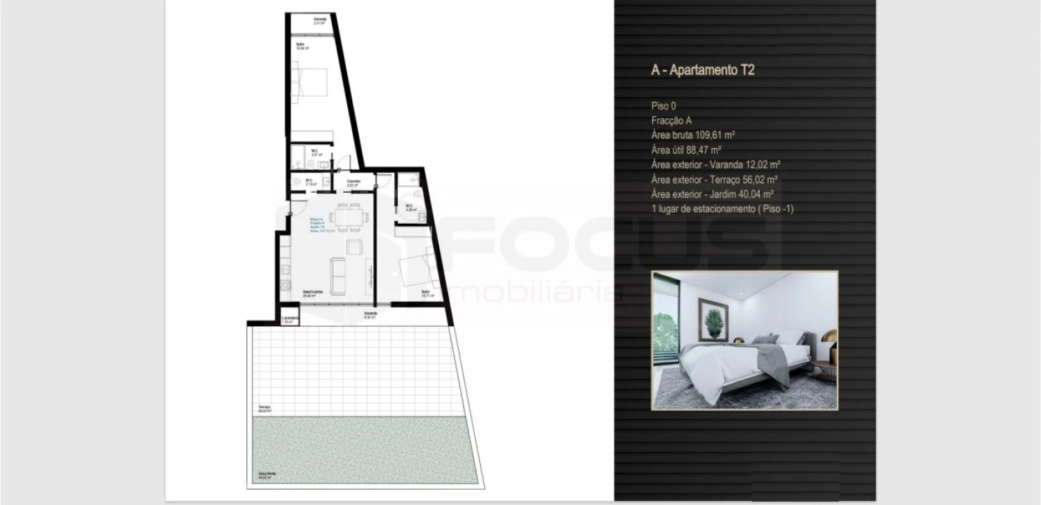 Apartamento T2 para Venda em Esgueira Foto 5