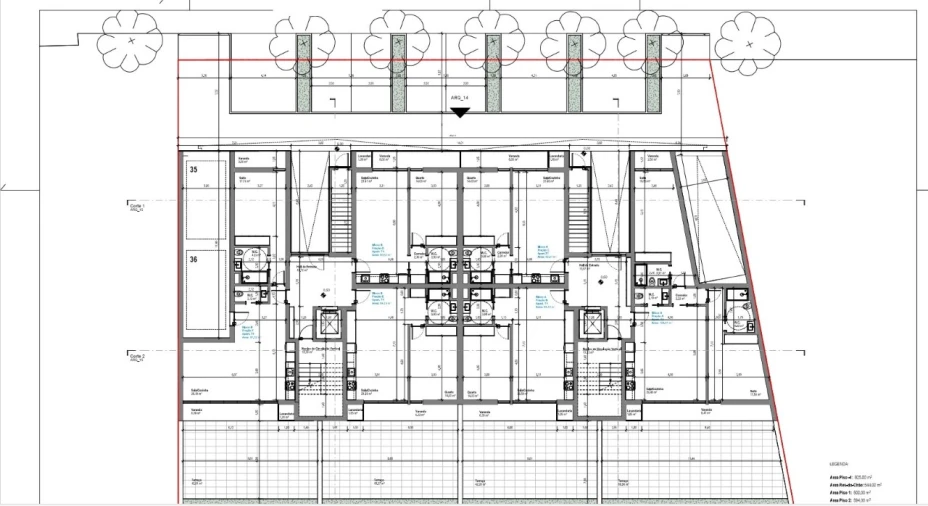 Apartamento T2 para Venda em Esgueira Planta 2