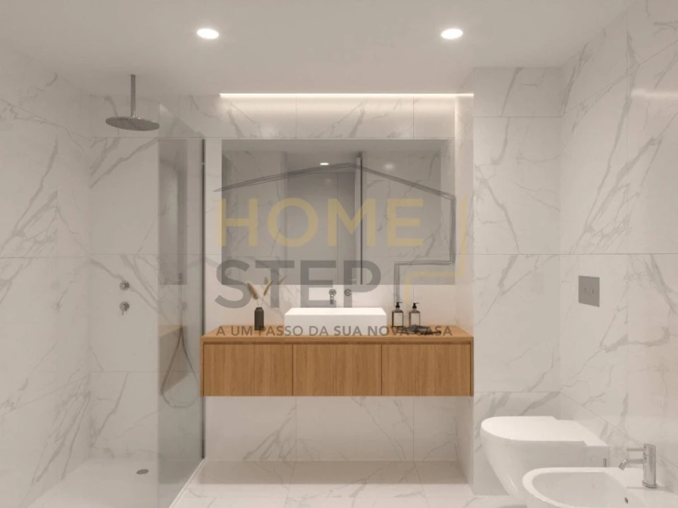 Apartamento T1 para Venda em Santa Marinha e São Pedro da Afurada Foto 3