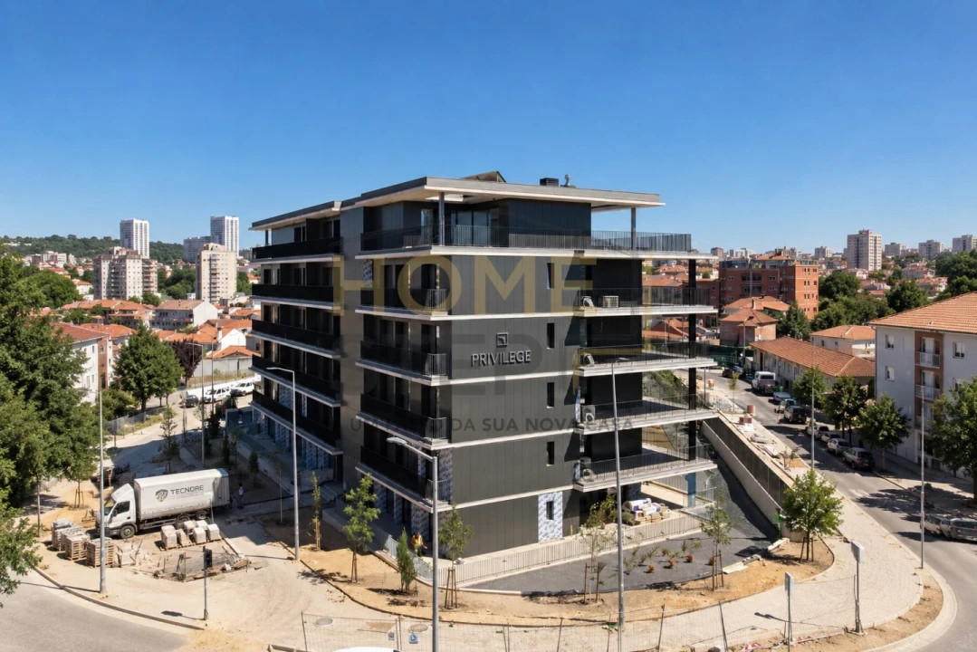Apartamento T1 para Venda em Santa Marinha e São Pedro da Afurada Foto 1