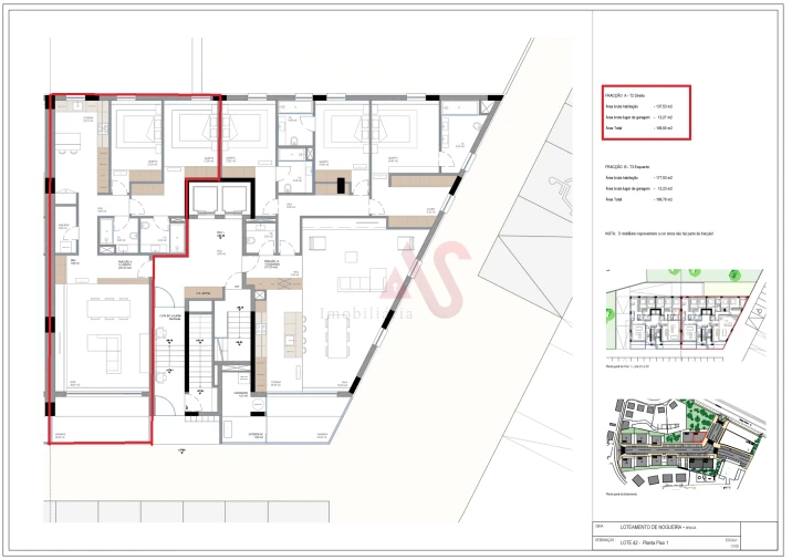 Apartamento T2 para Venda em Nogueira, Fraião e Lamaçães Foto 11