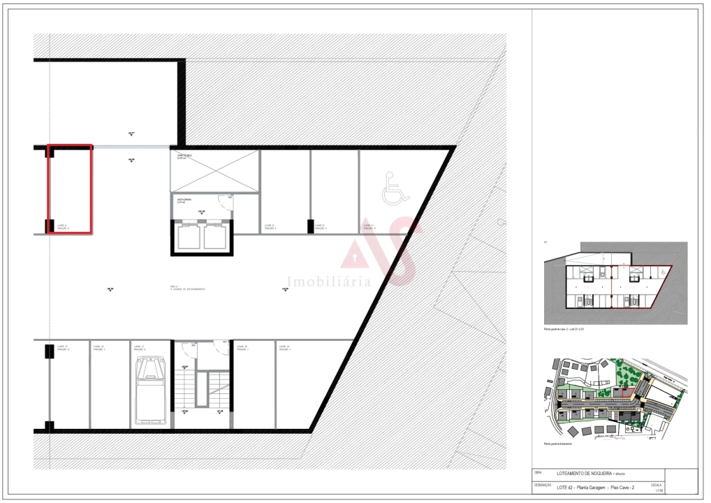Apartamento T2 para Venda em Nogueira, Fraião e Lamaçães Foto 12