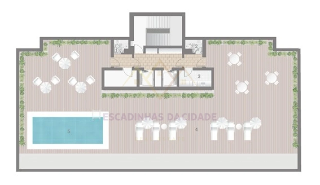 Apartamento T1 para Venda em Estrela Planta 2