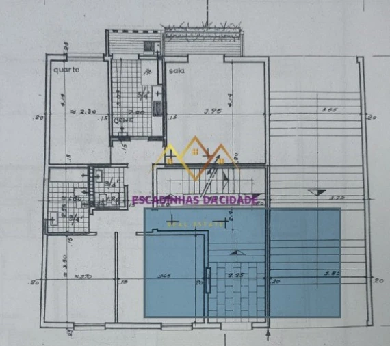 Apartamento T3 para Venda em Falagueira-Venda Nova Planta 1