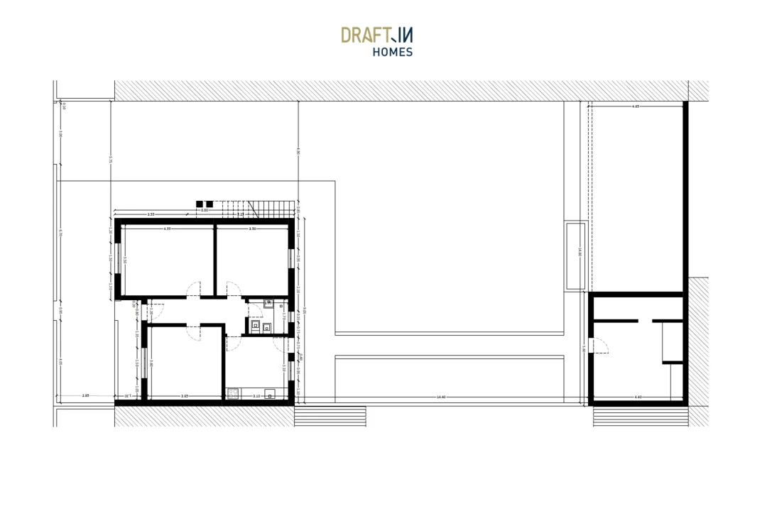 Moradia T2 para Venda em Alvalade Foto 24