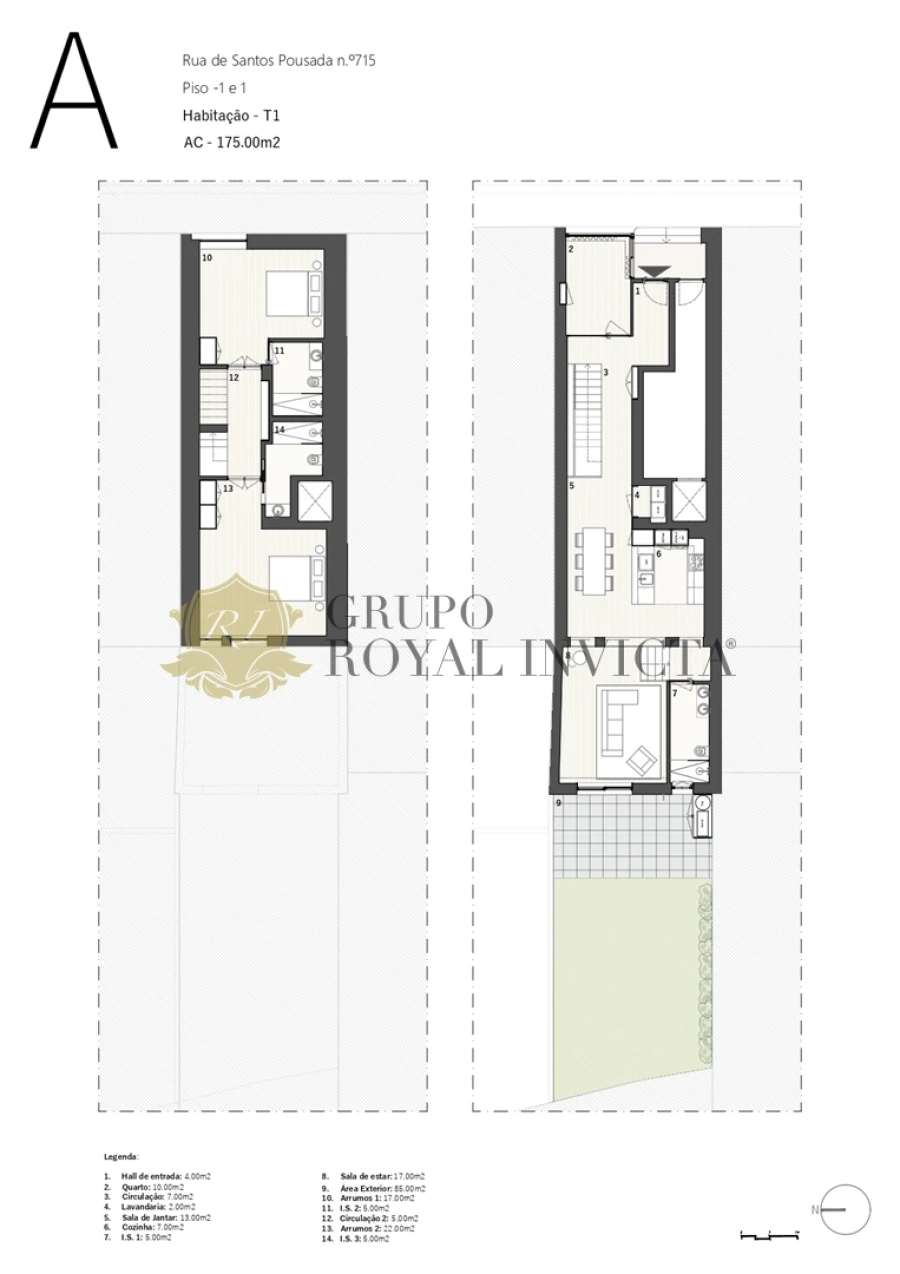 Apartamento T3 para Venda em Bonfim Foto 2