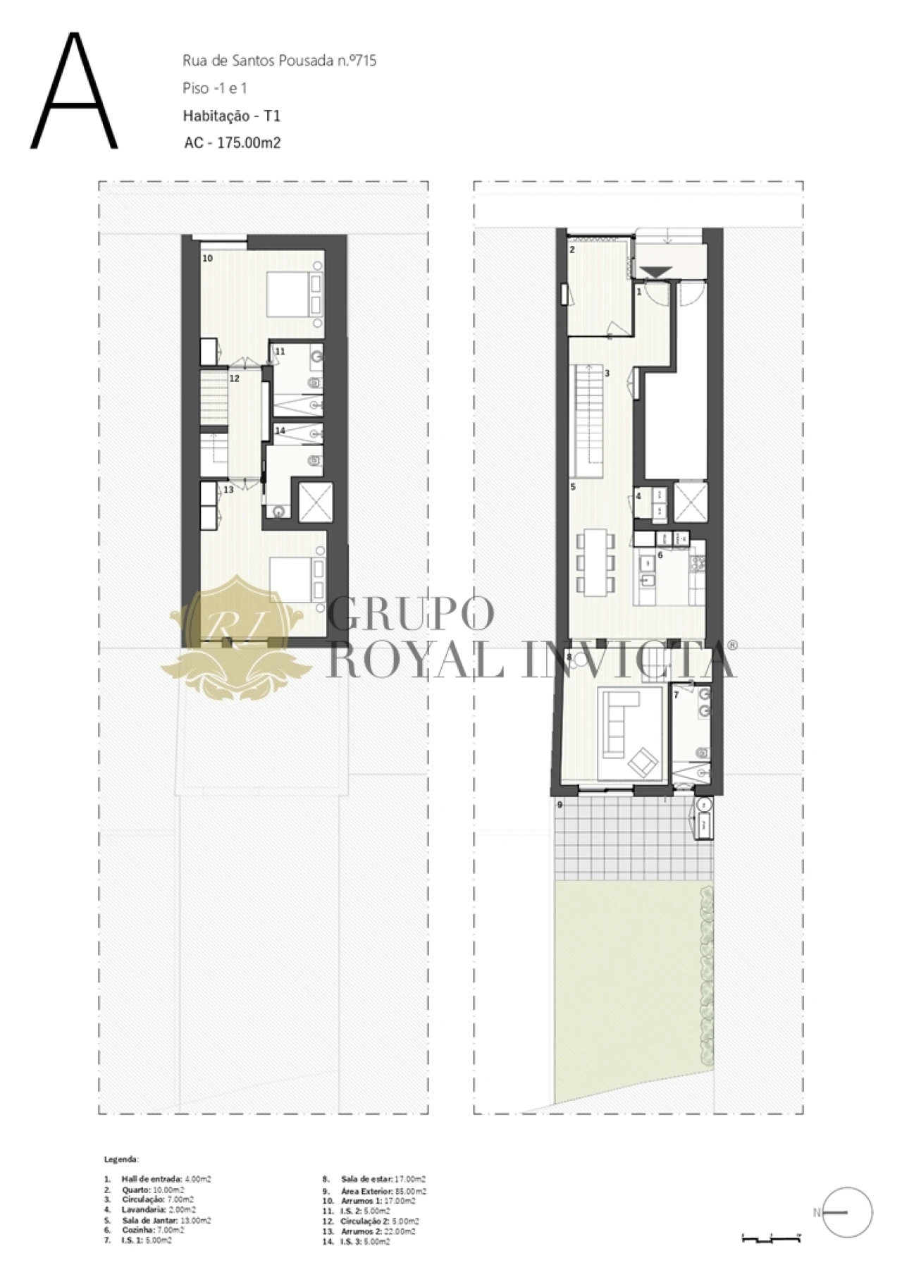 Apartamento T3 para Venda em Bonfim Foto 2