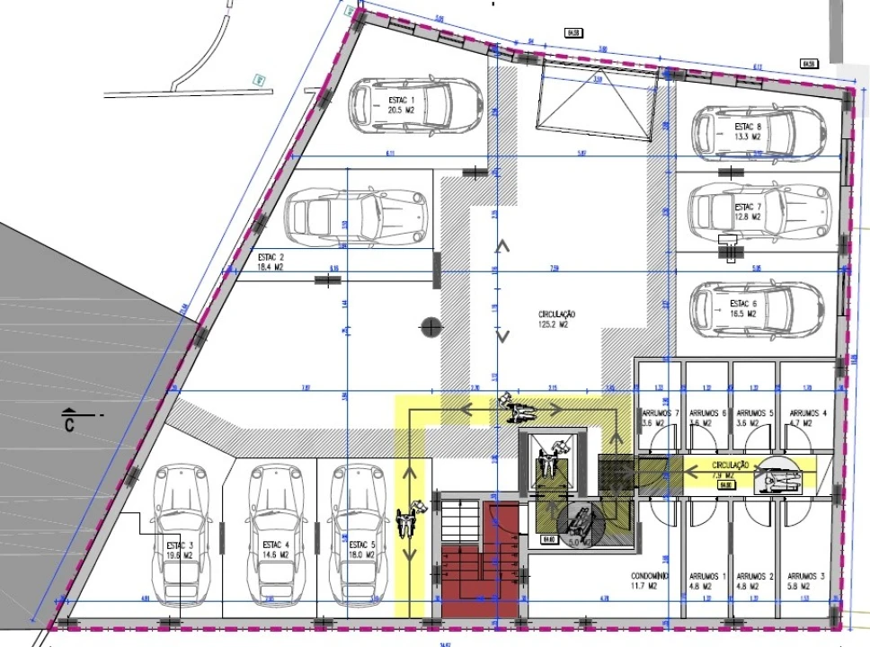 Apartamento T3 para Venda em Almada, Cova da Piedade, Pragal e Cacilhas Planta 2