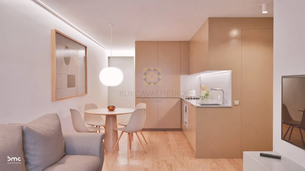 Apartamento T1 para Venda em Matosinhos e Leça da Palmeira Foto 10