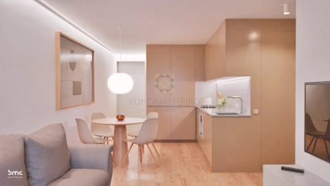 Apartamento T1 para Venda em Matosinhos e Leça da Palmeira