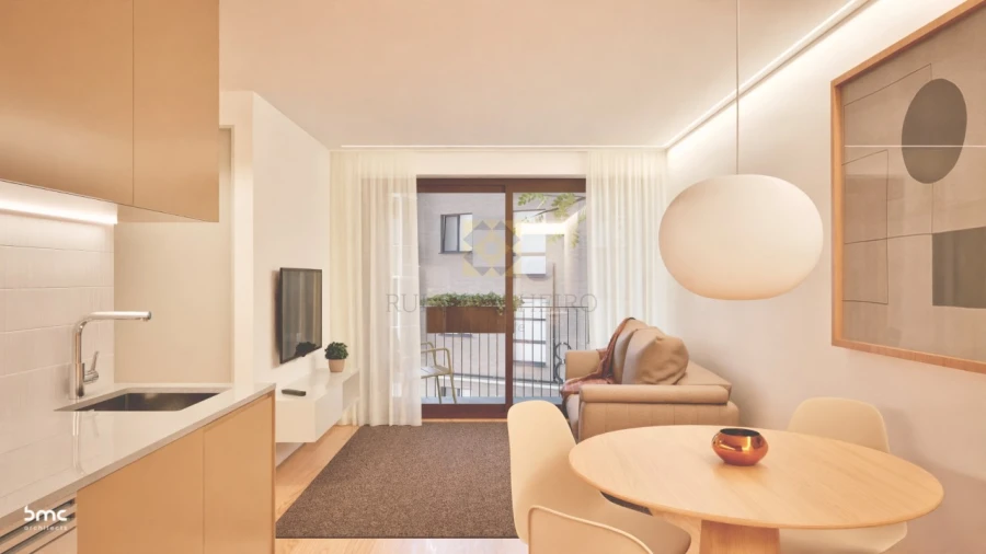 Apartamento T1 para Venda em Matosinhos e Leça da Palmeira Foto 11
