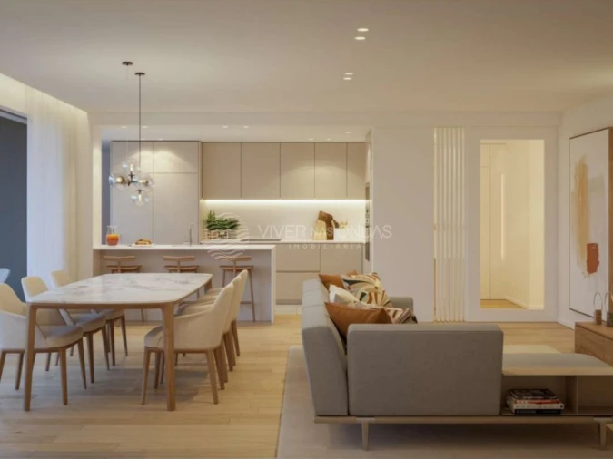 Apartamento T3 para Venda em Azurem Foto 7