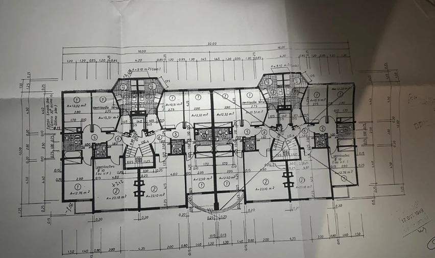 Apartamento T3 para Venda em Carregado e Cadafais Planta 1