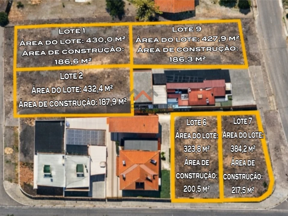 Terreno para Venda em Sangalhos Foto 1