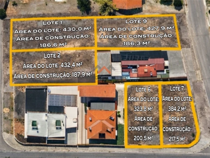 Terreno para Venda em Sangalhos Foto 1