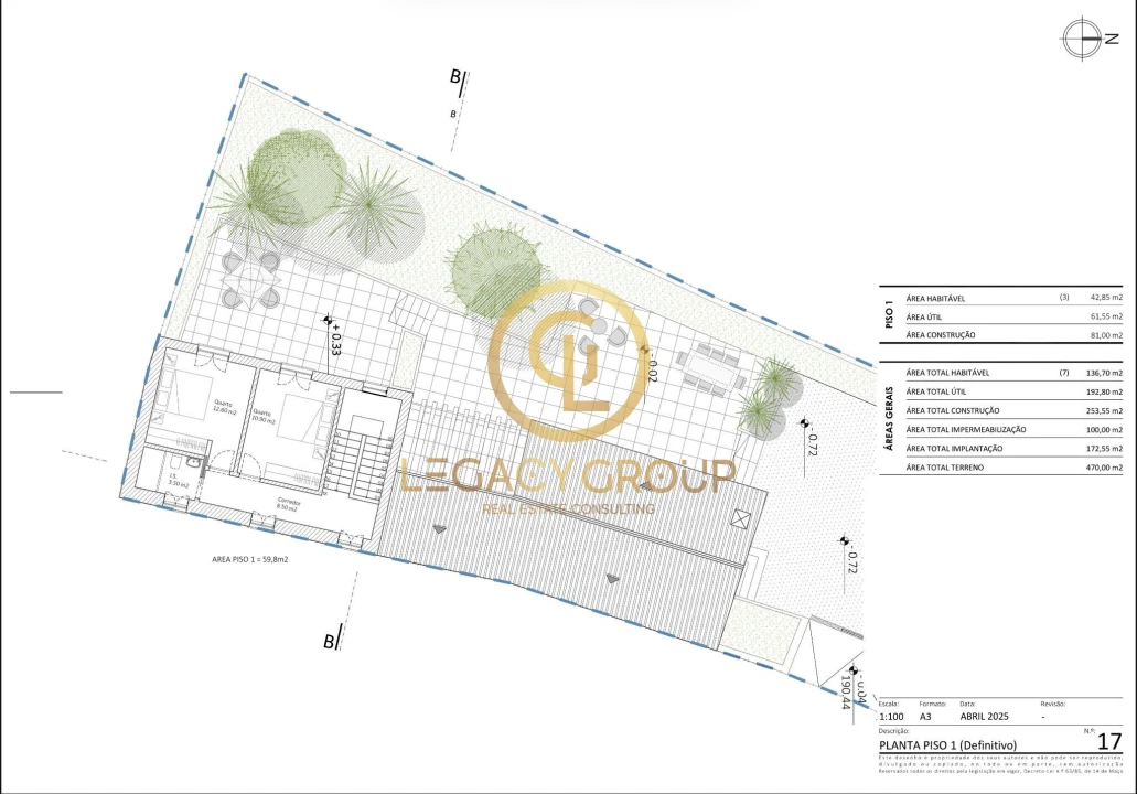 Moradia T3 para Venda em Loule (São Sebastião) Foto 8