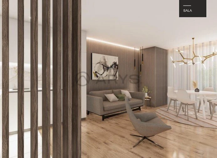 Apartamento T2 para Venda em Gualtar Foto 2