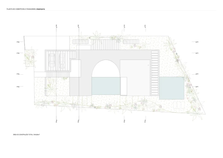 Terreno para Venda em Quarteira Planta 6