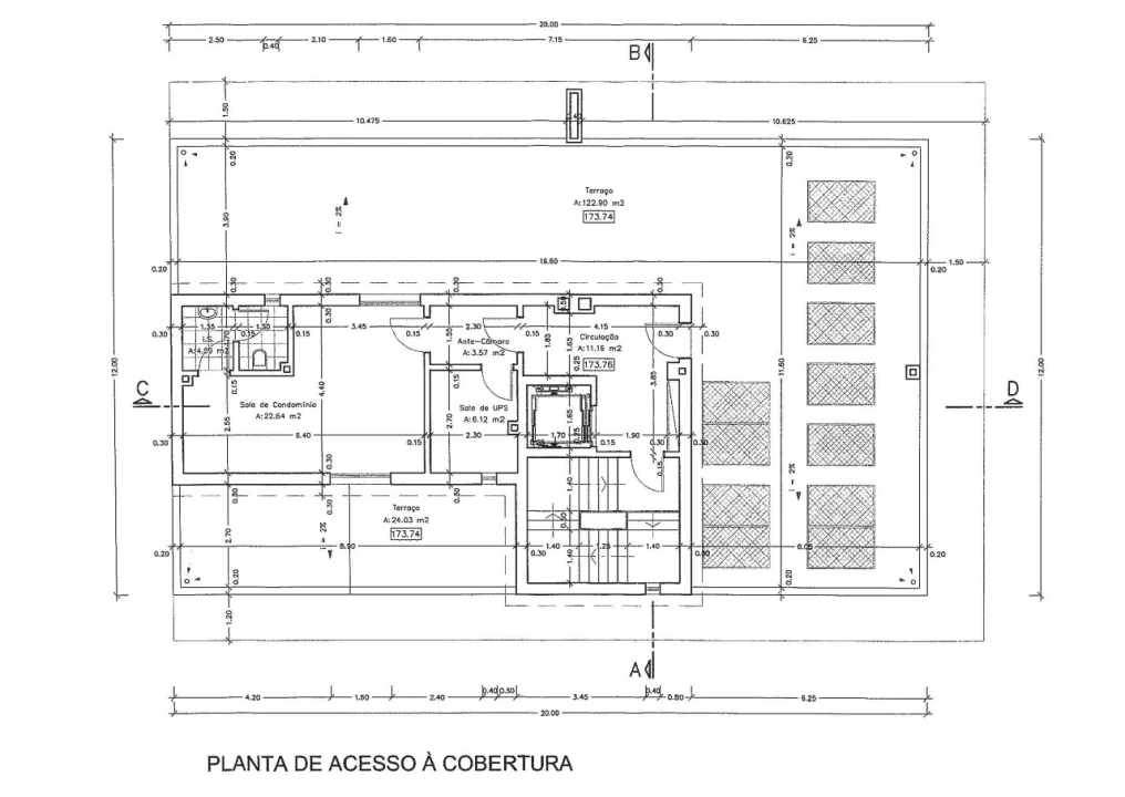 Apartamento T2 para Venda em Santo António dos Cavaleiros e Frielas Planta 4