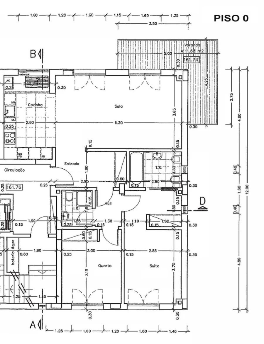 Apartamento T2 para Venda em Santo António dos Cavaleiros e Frielas Planta 1