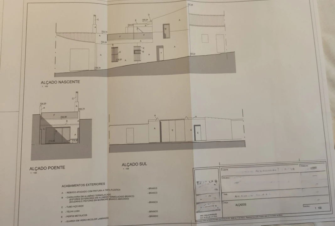 Moradia para Venda em Alvito Planta 3