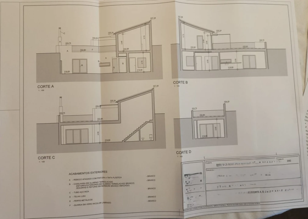 Moradia para Venda em Alvito Planta 4