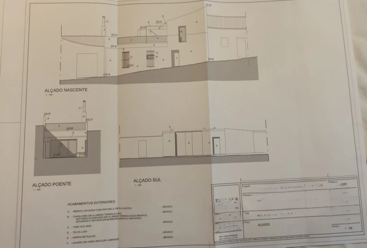 Moradia para Venda em Alvito Planta 3
