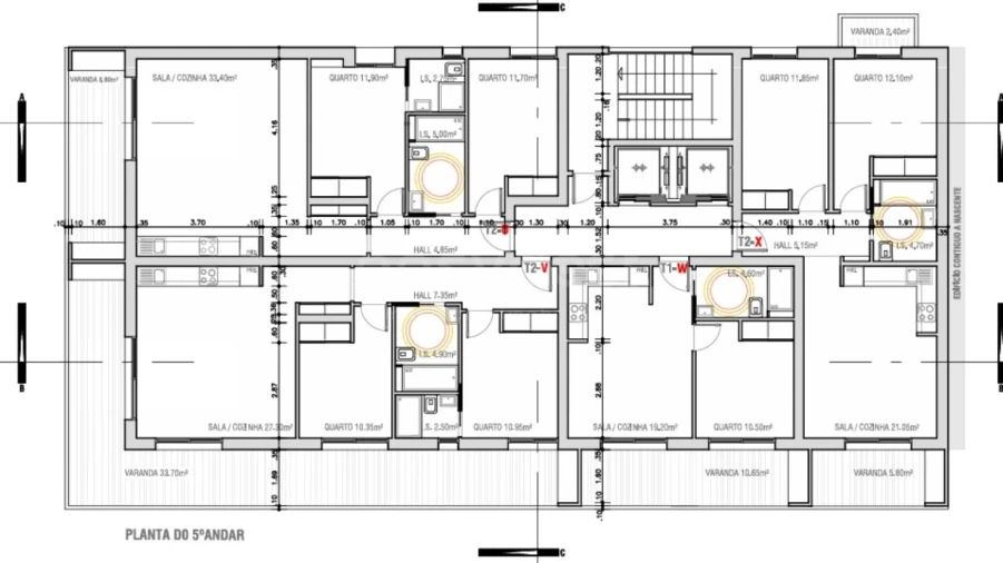 Apartamento T2 para Venda em Monte Gordo Foto 8